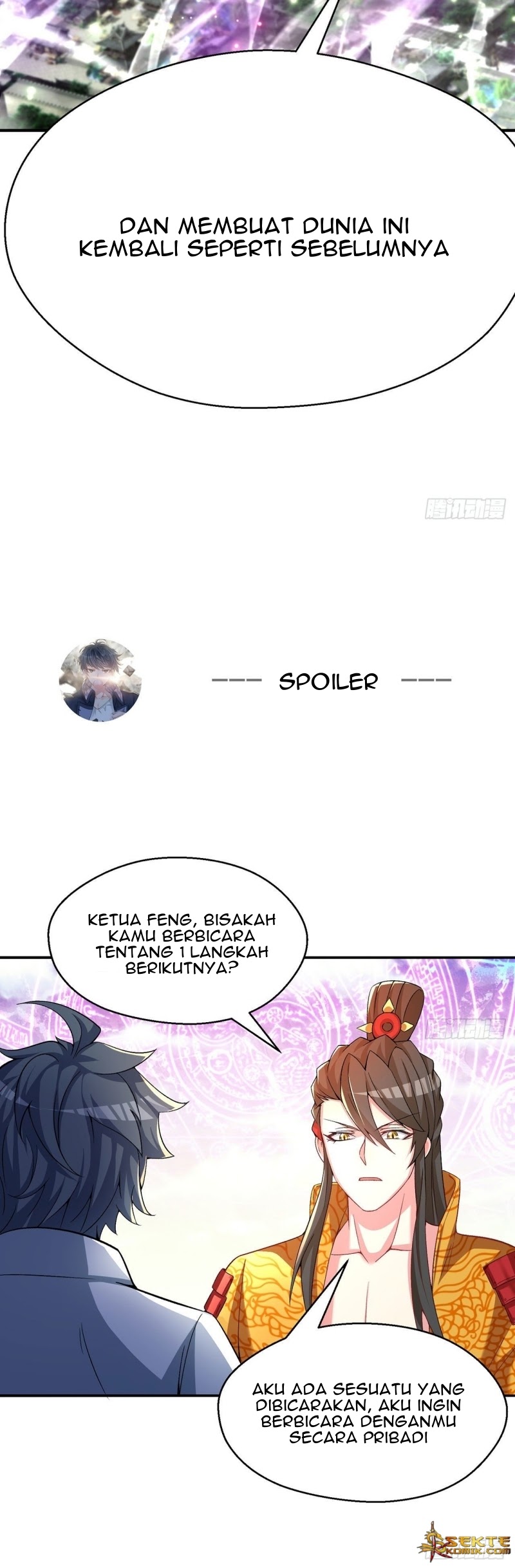I Picked Up An Attributes Chapter 65 Gambar 17